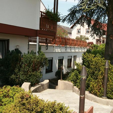 Hotel Garni Sebastian Kirrweiler  Kültér fotó