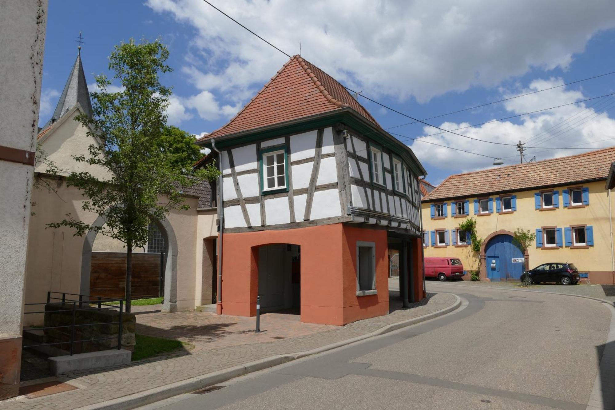 Hotel Garni Sebastian Kirrweiler  Kültér fotó